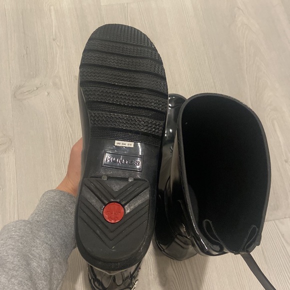 Black Hunter Rain Boots - Picture 4 of 4